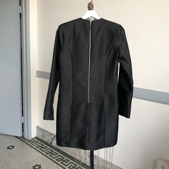 Endless Rose Make Me Stay Deep V-Neck Dress - Picture 5 of 6